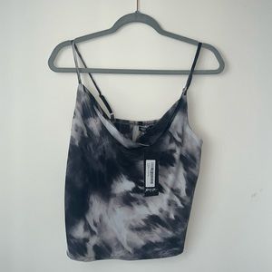 NWT Tie Dye Going Put Tank